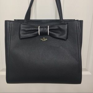 NWT Kate Spade Rosewood Place Valentia Tote w/ Bow